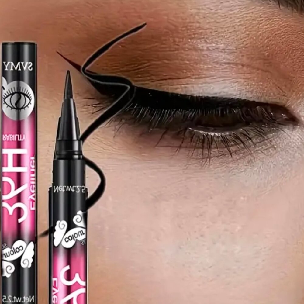 9 Slim Liquid Eyeliner, Waterproof Long-wearing Long Lasting Liquid  NIB NWT